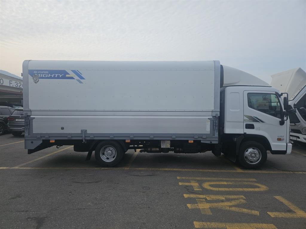 현대 올뉴마이티 3.5톤 윙바디 4