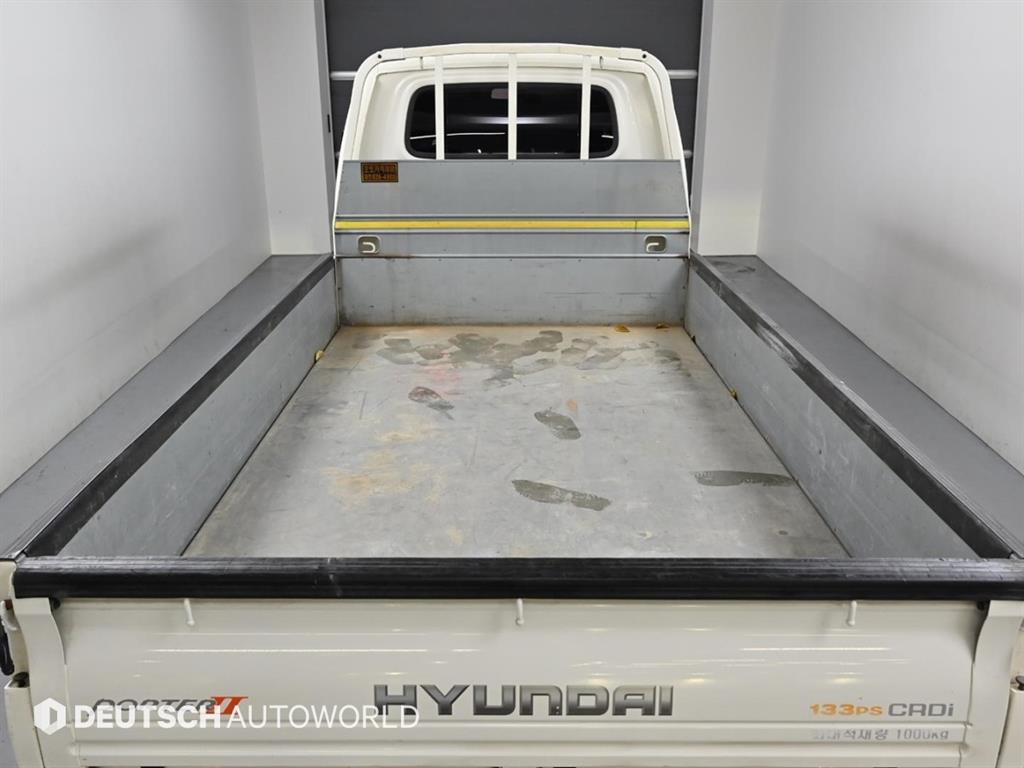 현대 포터2 1톤 카고 19