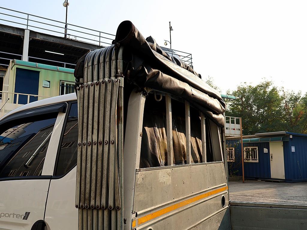 현대 포터2 1톤 카고 18