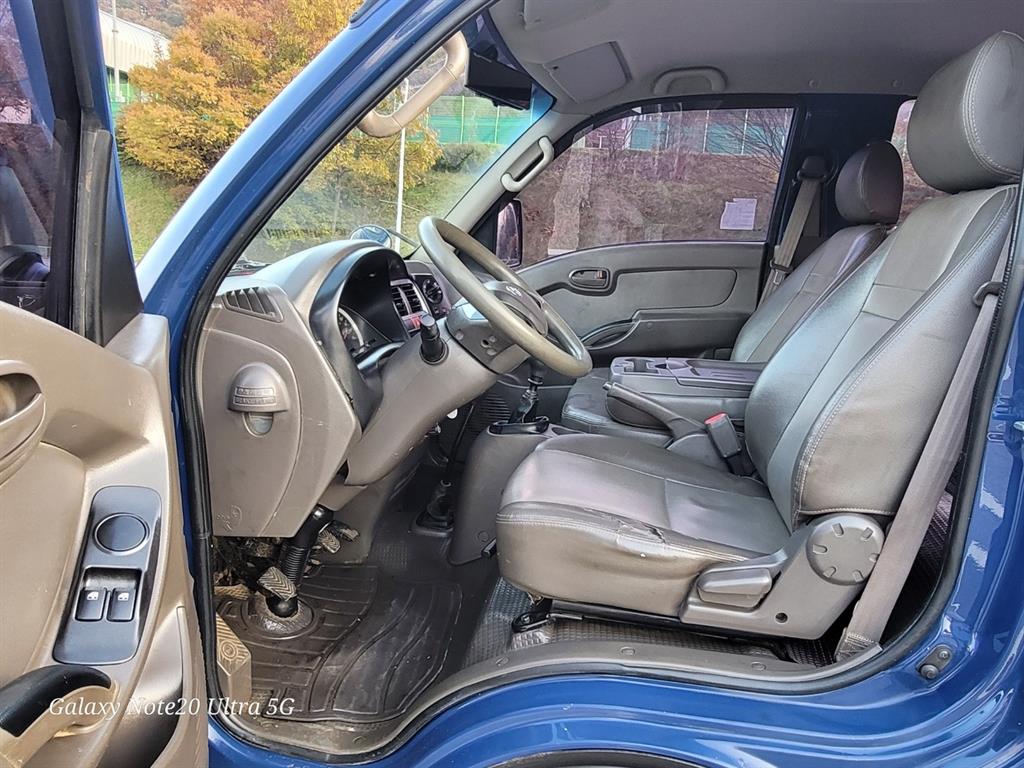 현대 포터2 1톤 카고 8