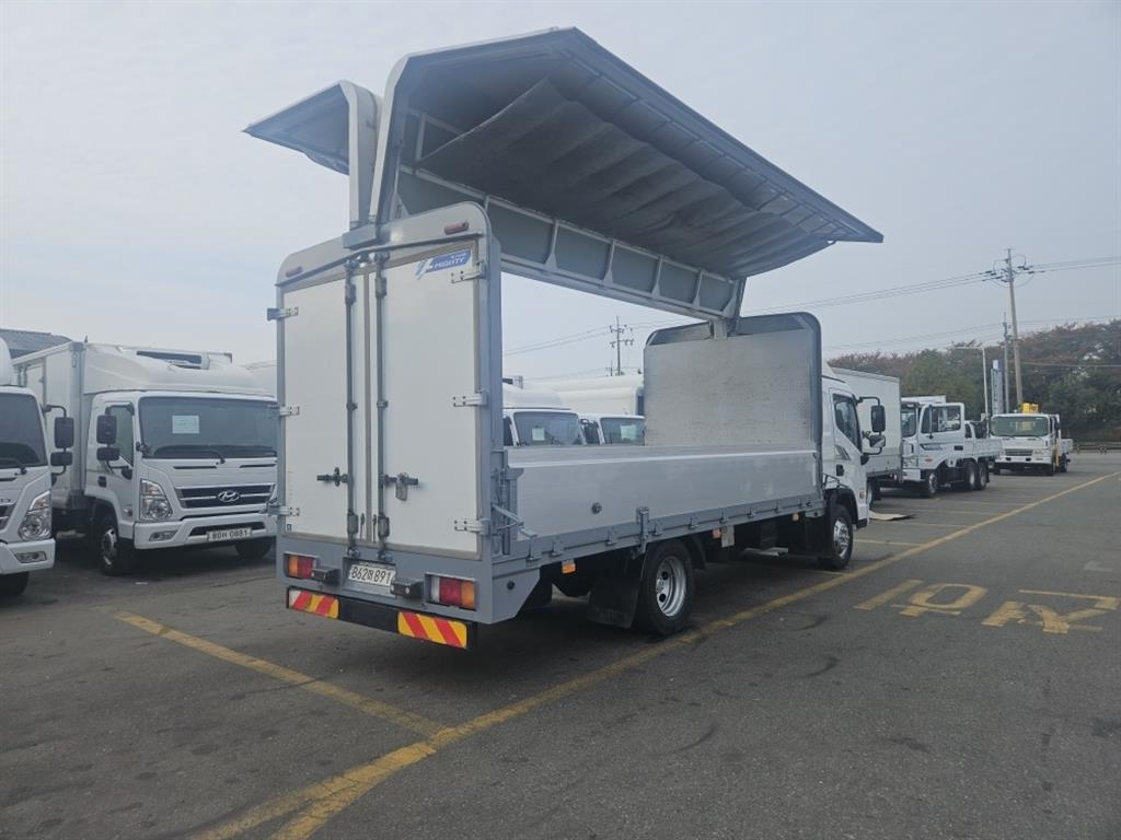 현대 올뉴마이티 3.5톤 윙바디 2