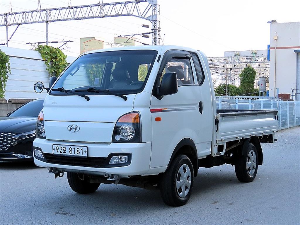 현대 포터2 1톤 카고 1