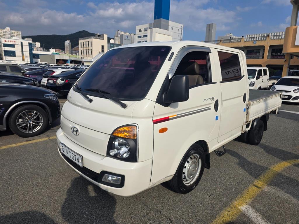 현대 포터2 1톤 카고 1