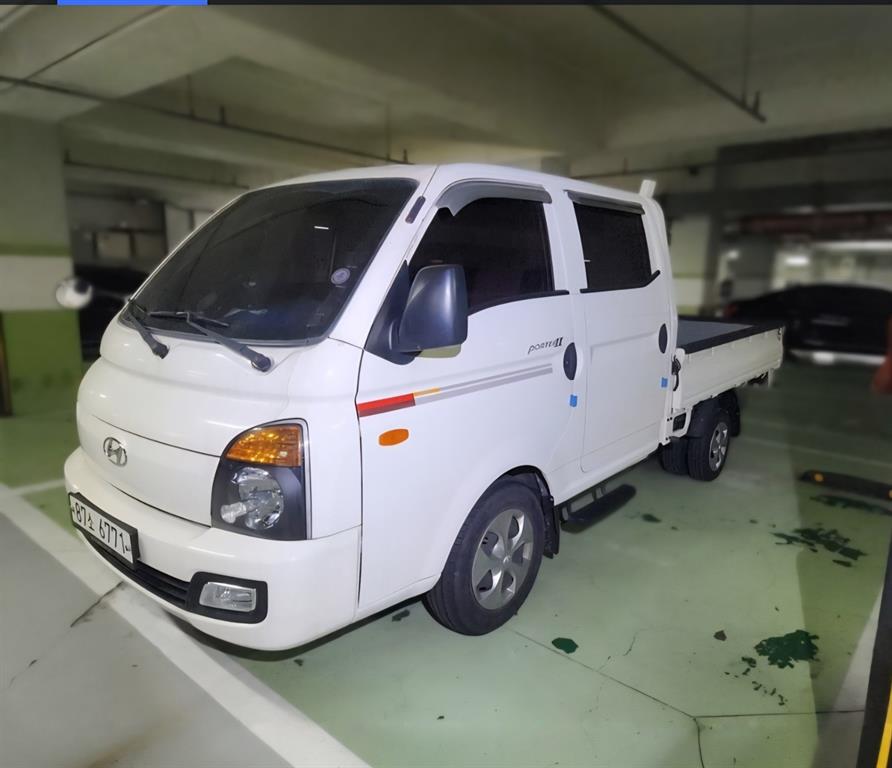 현대 포터2 1톤 카고 0