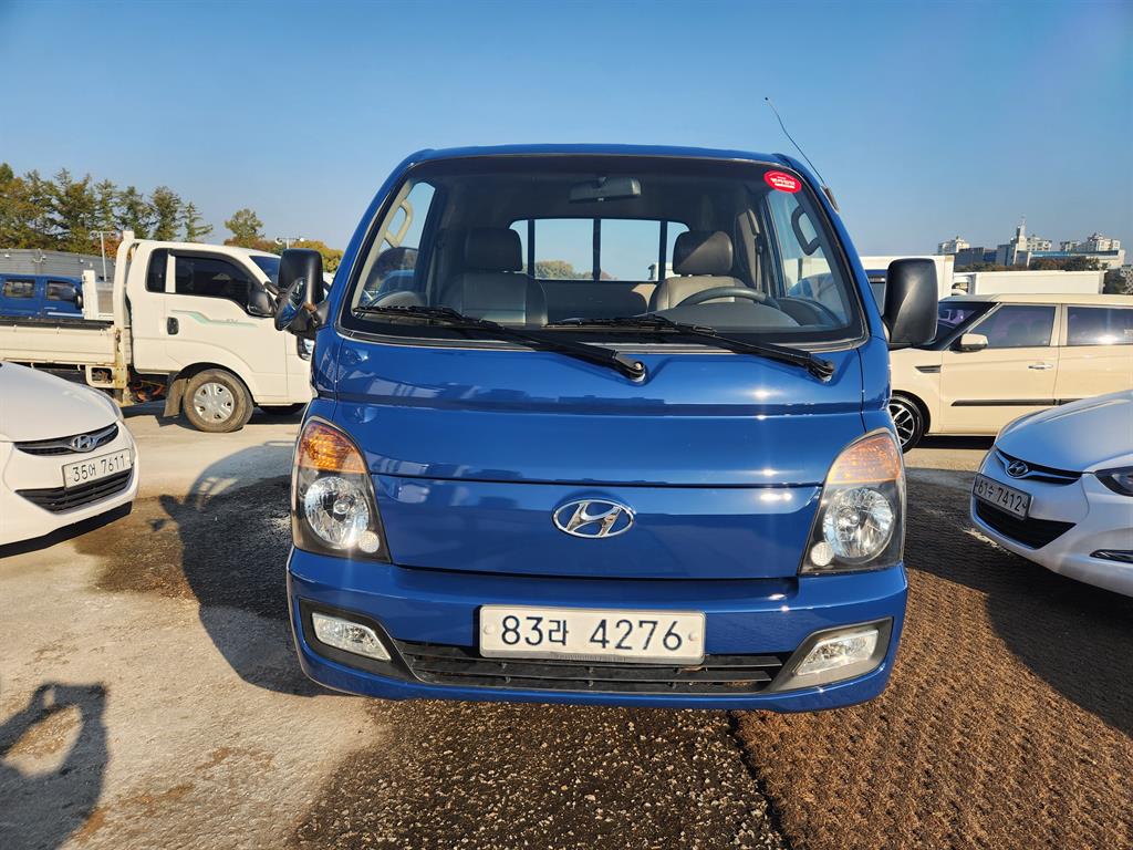 현대 포터2 1톤 카고 0