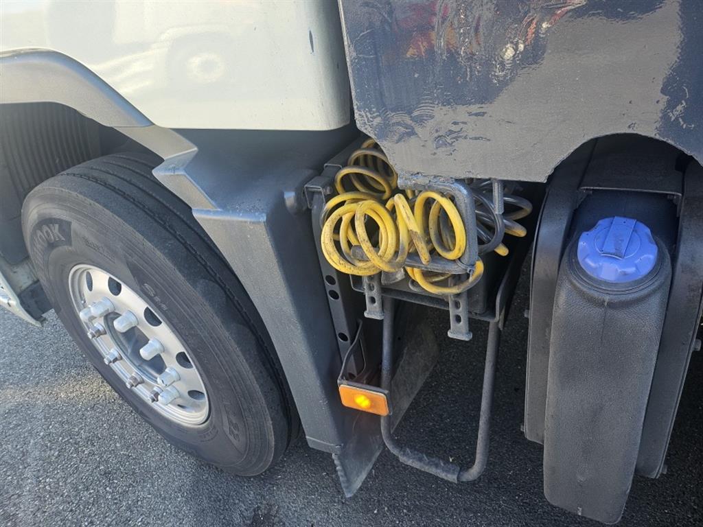 볼보 우드칩 25톤 오토 7