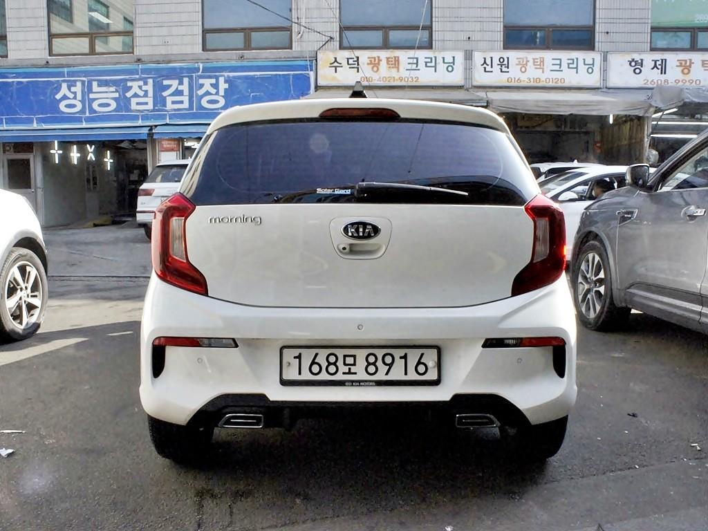 Kia Morning Prestige 4
