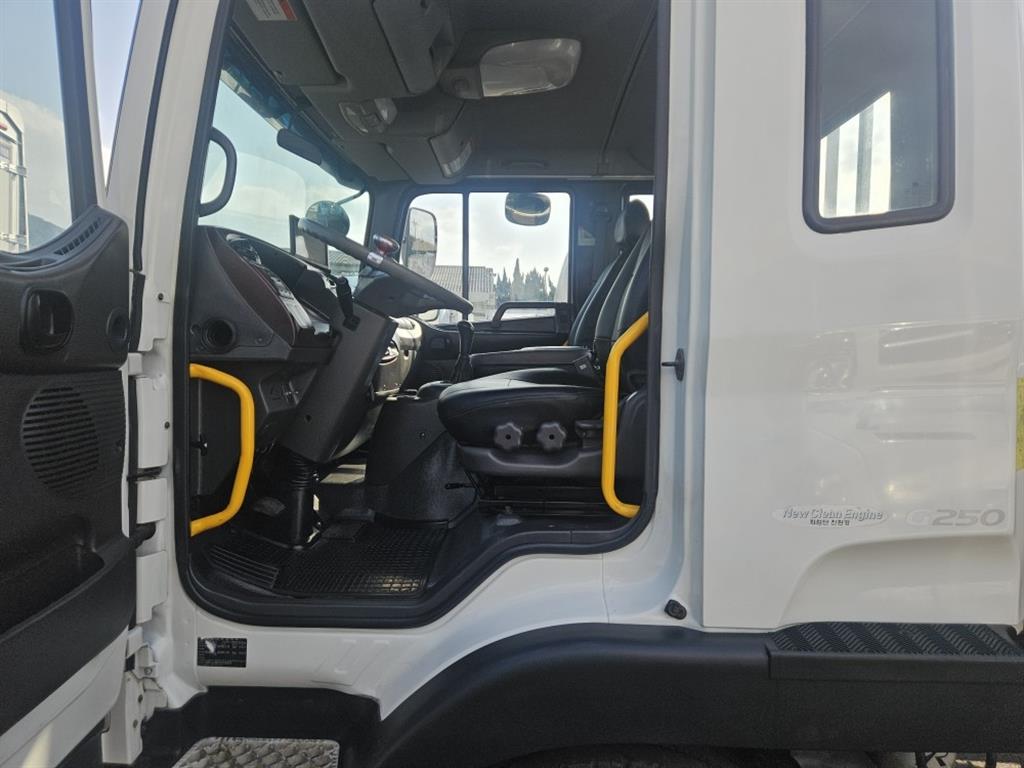 현대 메가트럭 단바리 카고 5톤 수동 7