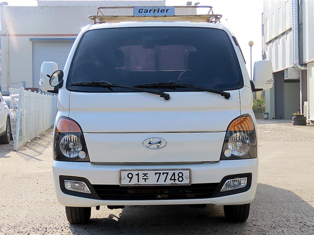 현대 포터2 1톤 카고