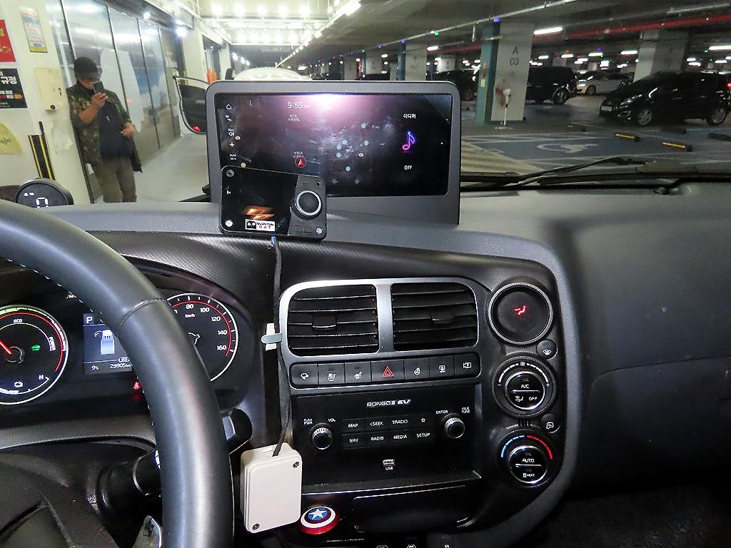 기아 봉고3 1톤 포장탑 전기 10