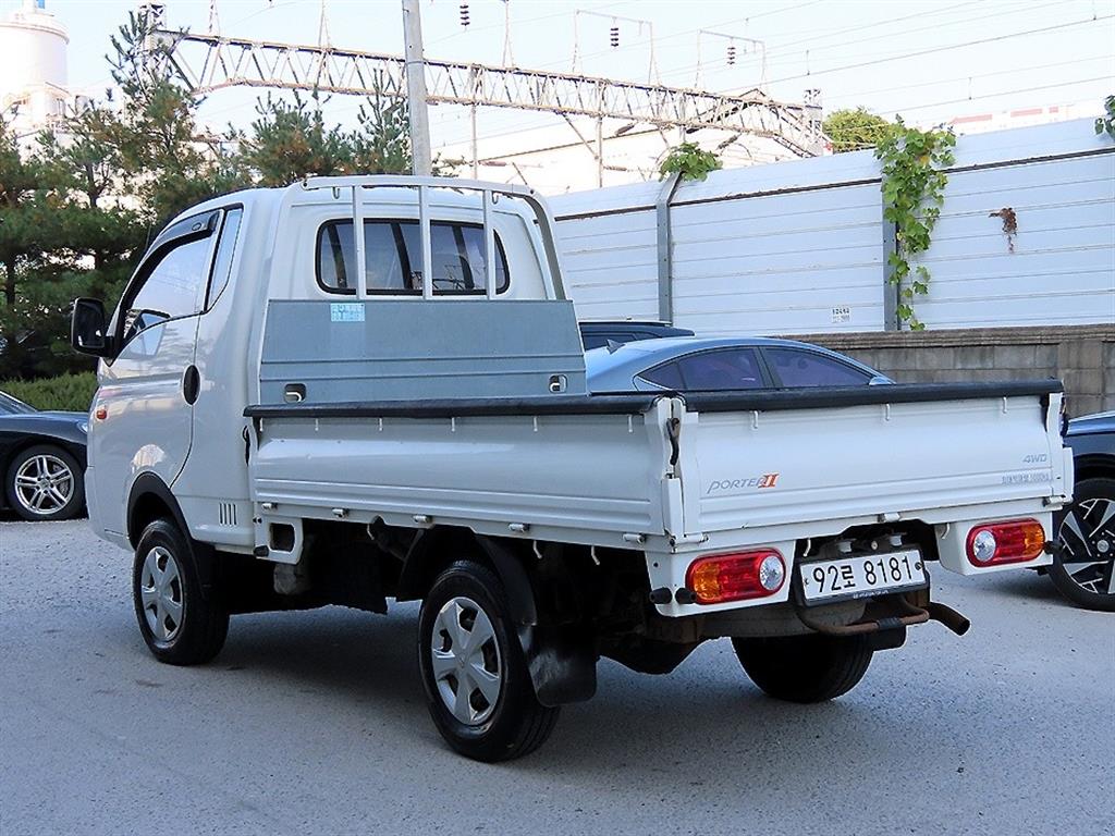 현대 포터2 1톤 카고 2