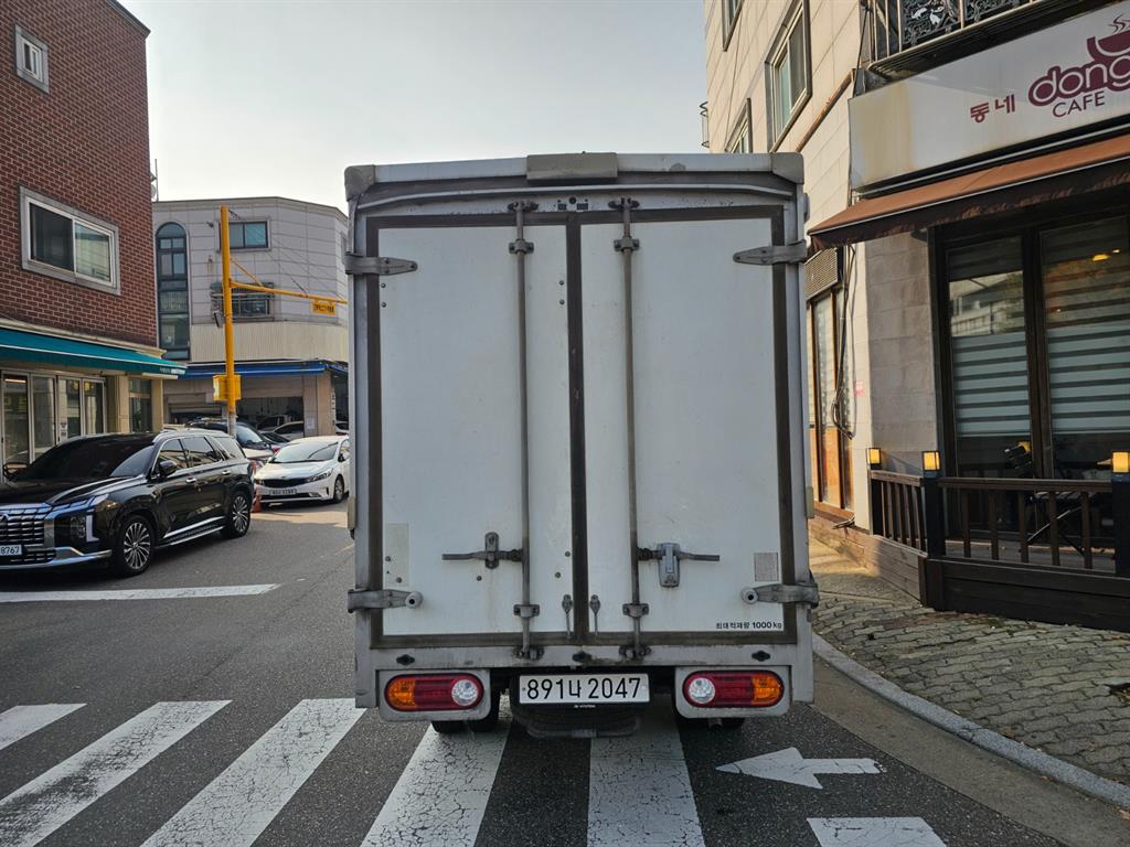 현대 포터2 1톤 윙바디 3