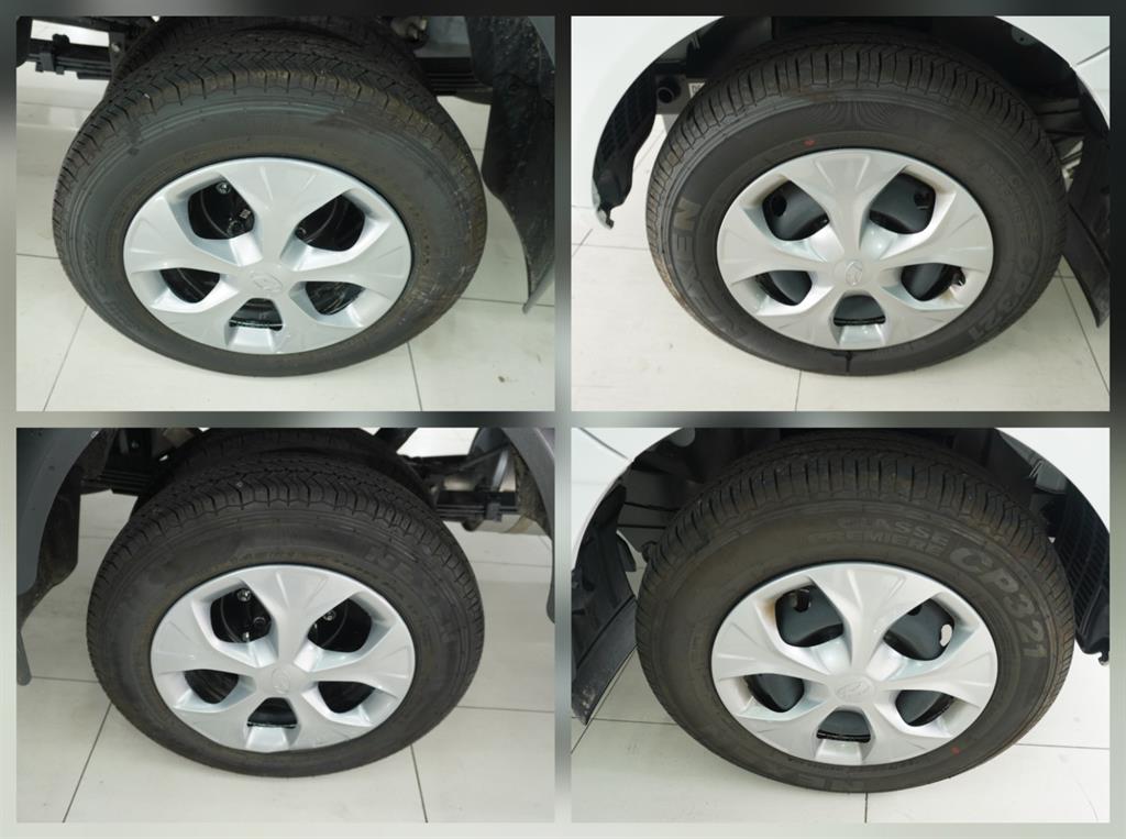 현대 포터2 1톤 냉동탑 LPG 19