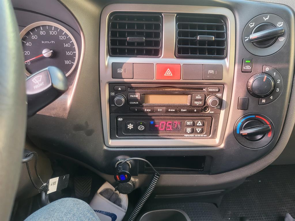 현대 포터2 1톤 냉동탑 10