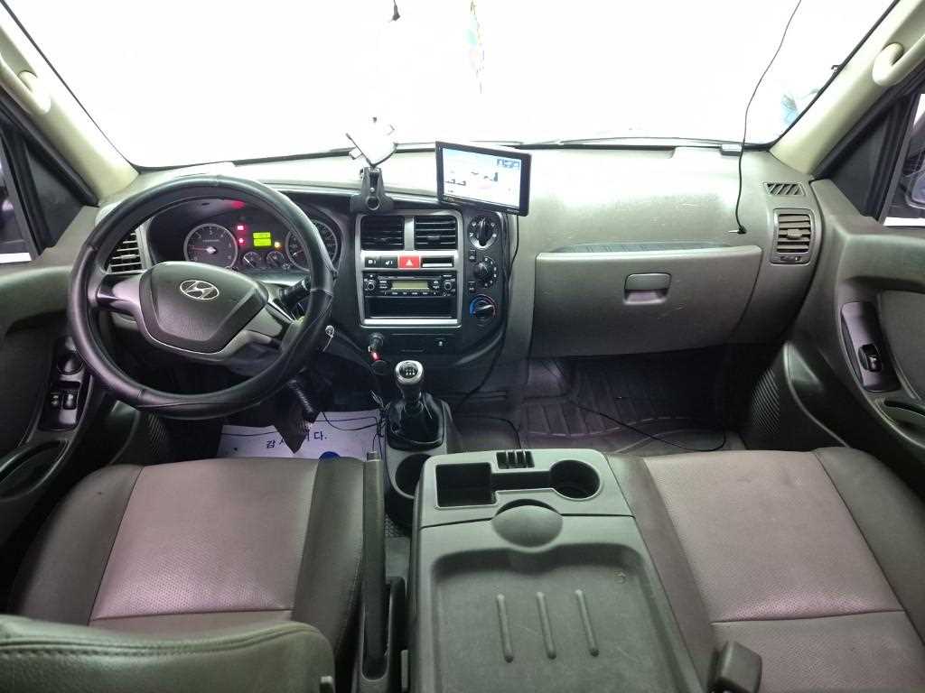 현대 포터2 1톤 카고 6