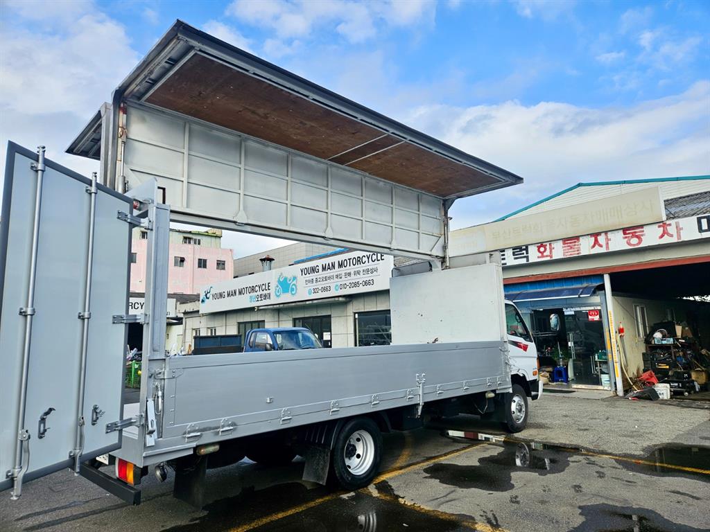 현대 이마이티 2.4톤 윙바디 일반캡 5