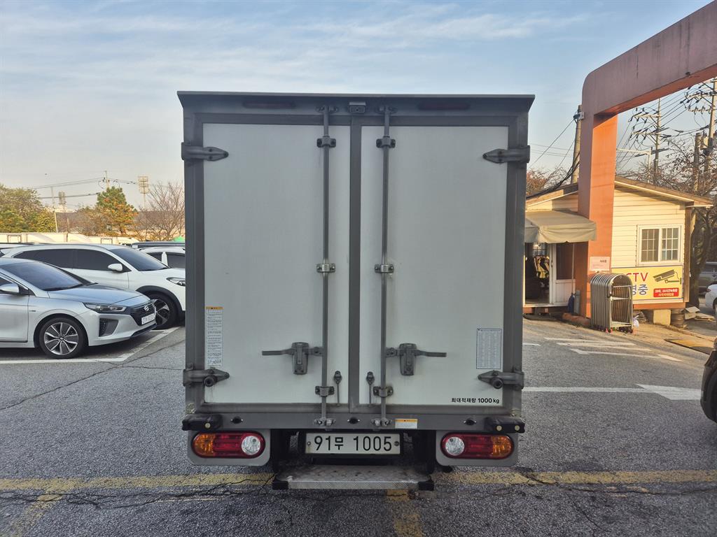 현대 포터2 1톤 냉동탑 4