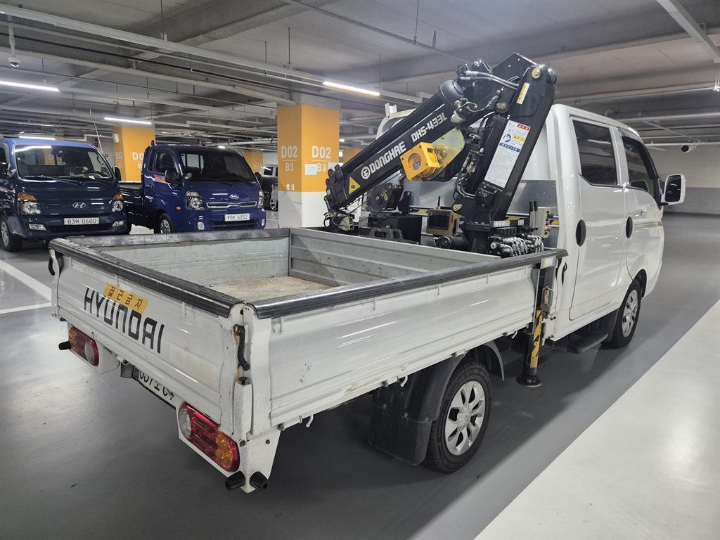 현대 포터2 1톤 4