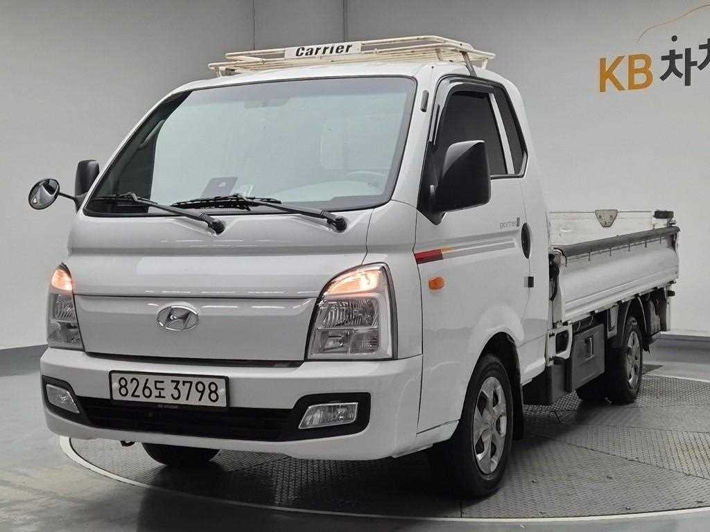 현대 포터2 1톤 카고 0