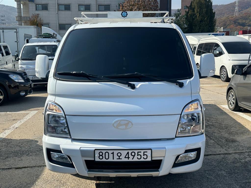 현대 포터2 1톤 카고 LPG 1