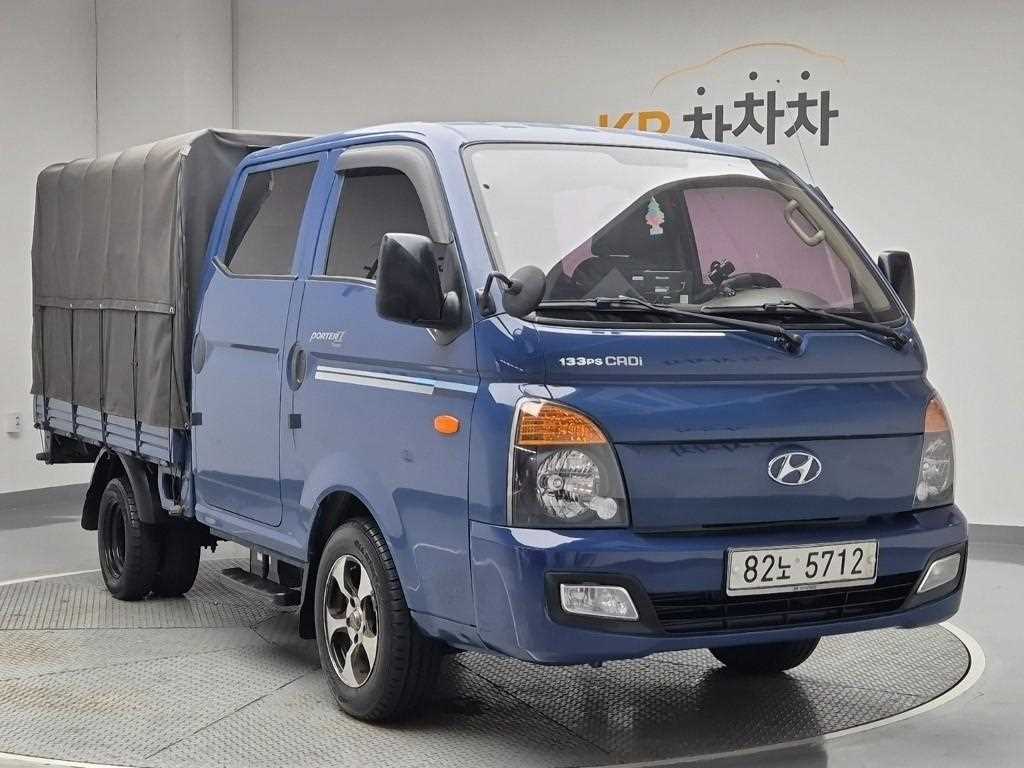 현대 포터2 1톤 카고 3