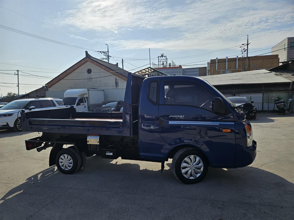 현대 포터2 화물덤프 1톤 12