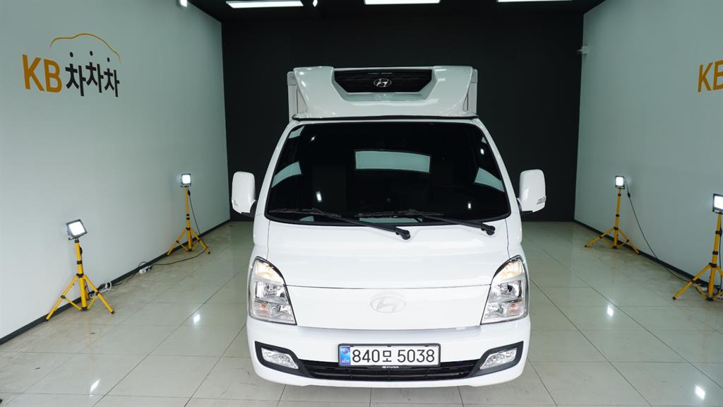 현대 포터2 1톤 냉동탑 LPG 1