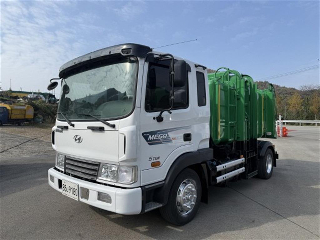현대 음식물차 메가트럭 5톤 0