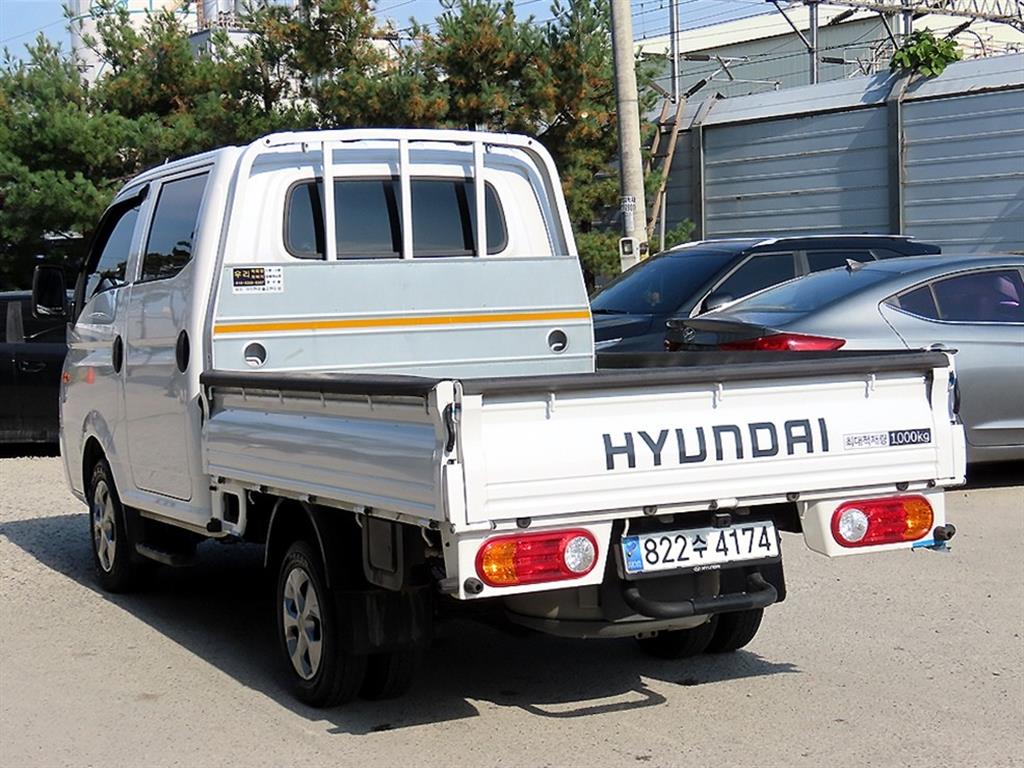 현대 포터2 1톤 카고 LPG 2