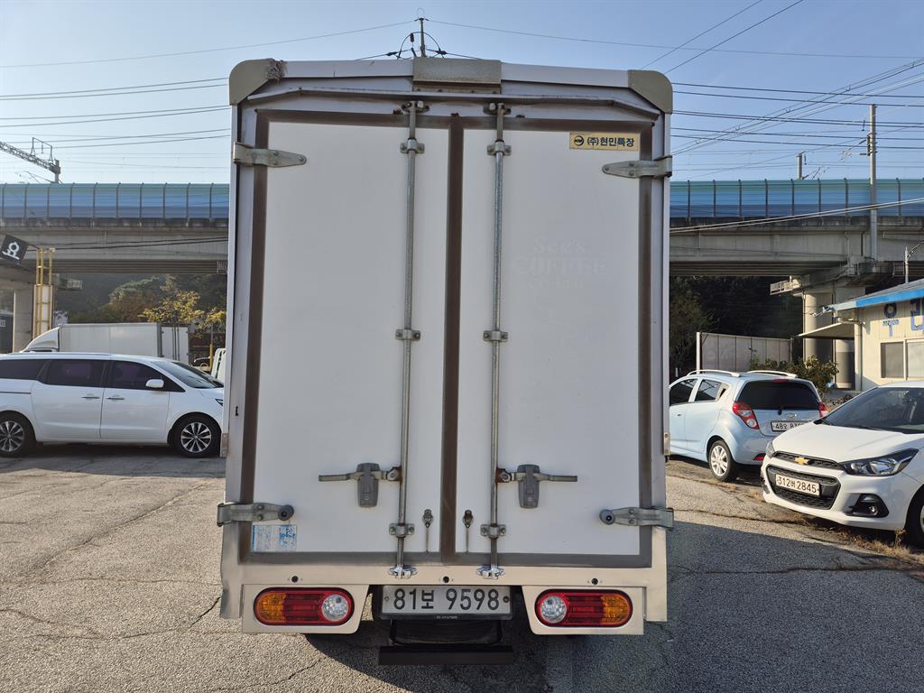 현대 포터2 1톤 윙바디 2