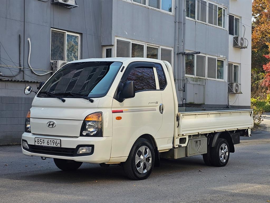 현대 포터2 1톤 카고