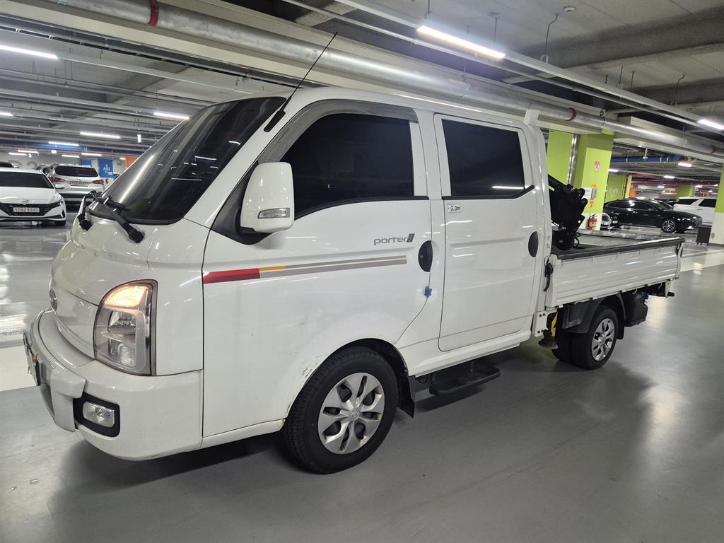 현대 포터2 1톤 1