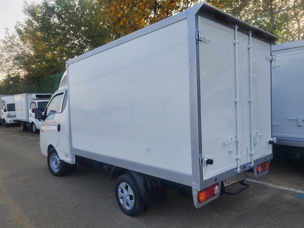 현대 포터2 1톤 냉동탑 5