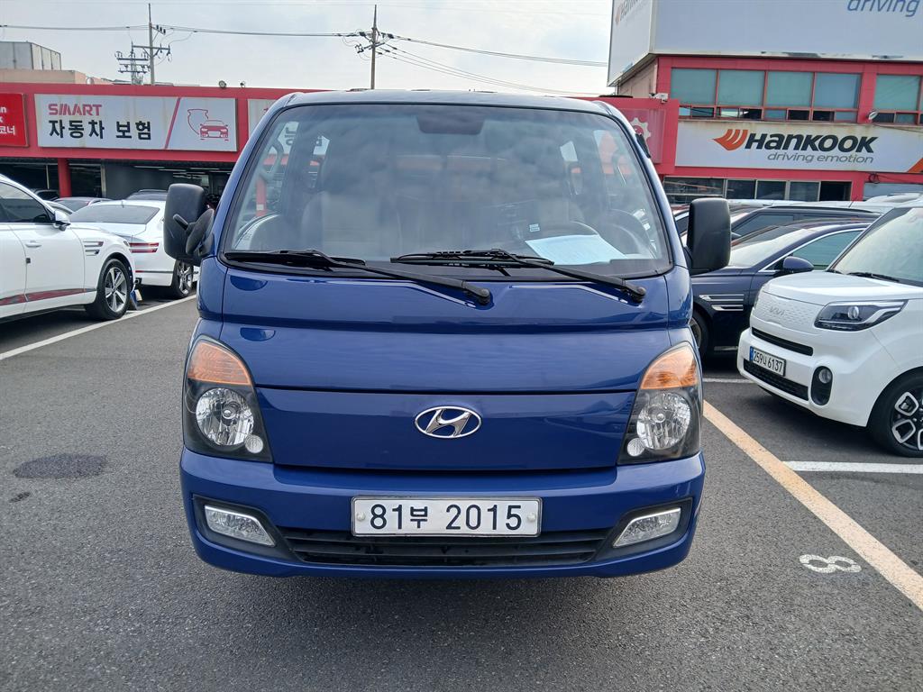 현대 포터2 1톤 카고