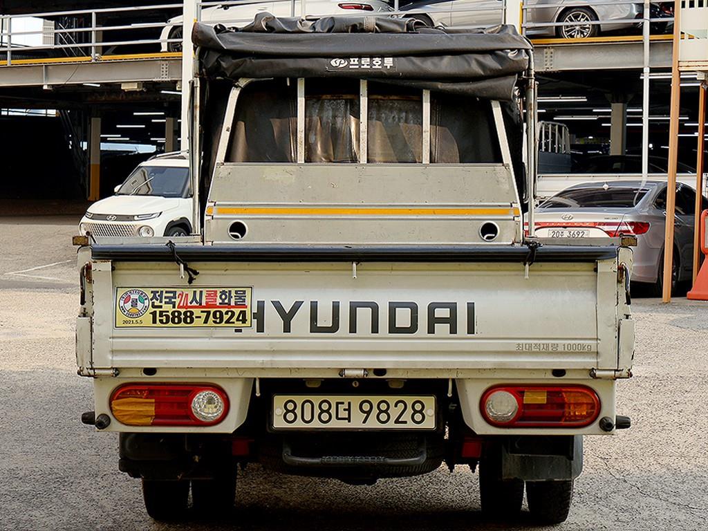 현대 포터2 1톤 카고 2