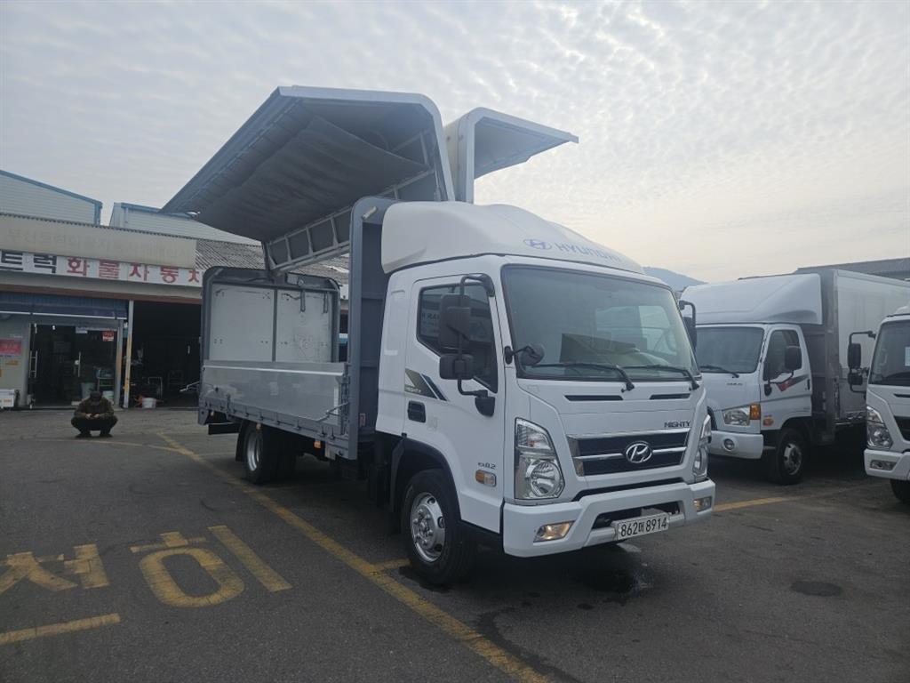 현대 올뉴마이티 3.5톤 윙바디 8