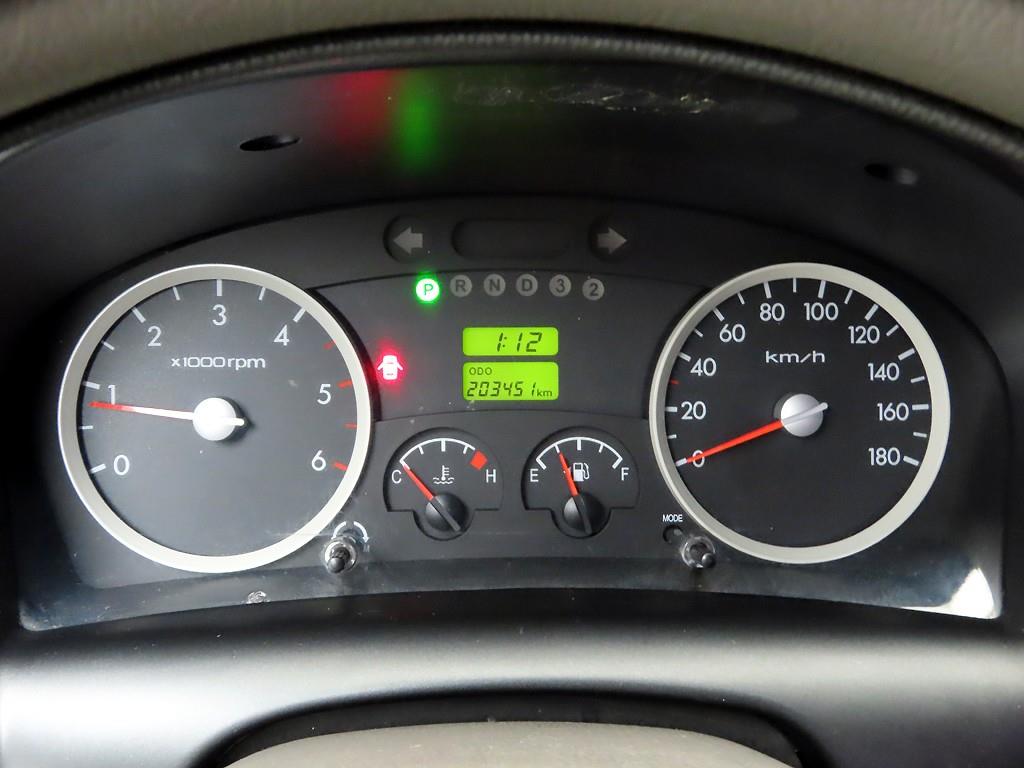 현대 포터2 1톤 카고 4