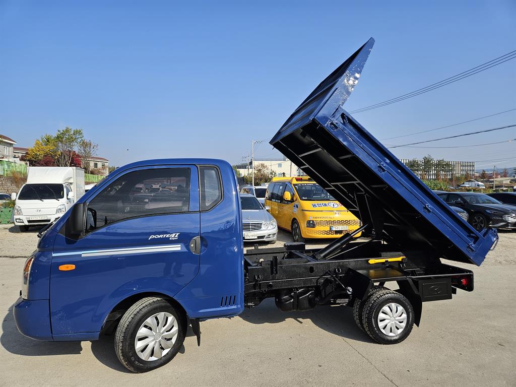 현대 포터2 화물덤프 1톤 9