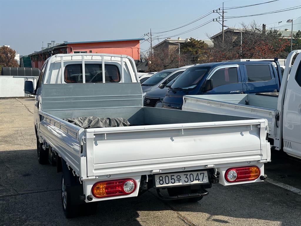 현대 포터2 1톤 카고 3