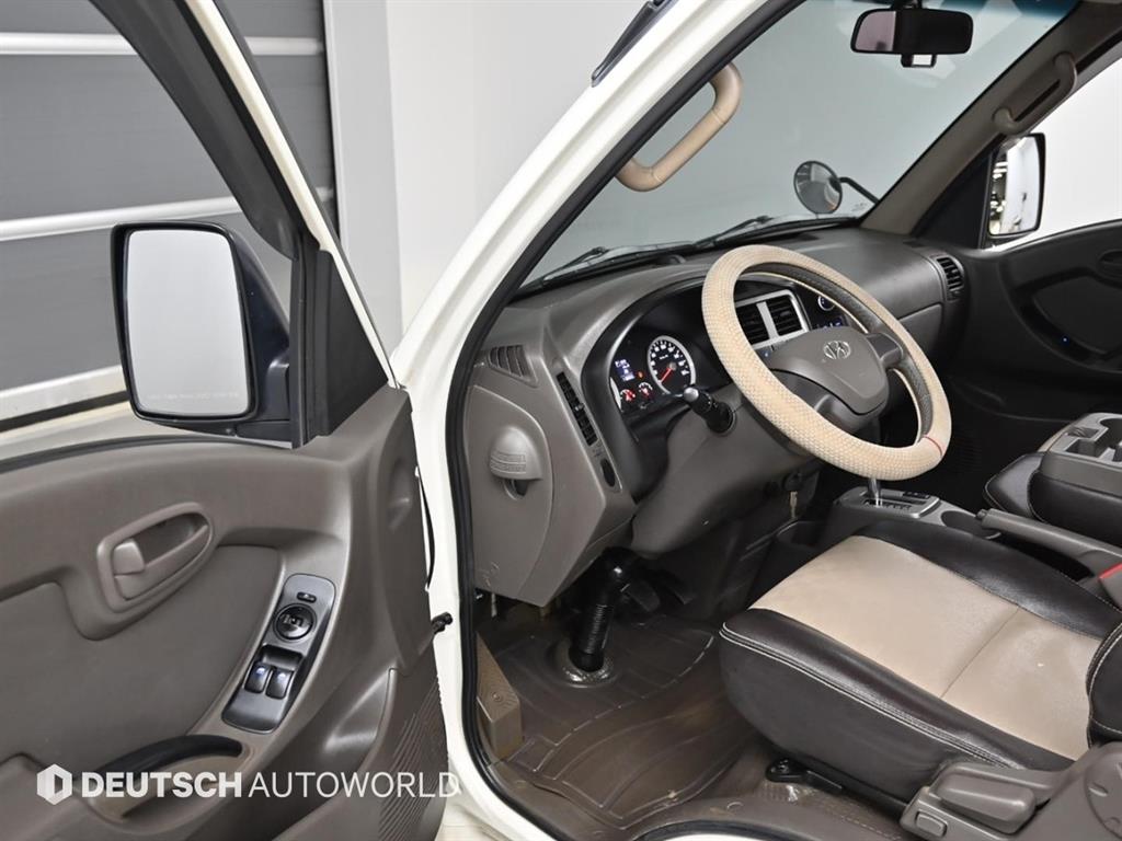 현대 포터2 1톤 카고 10