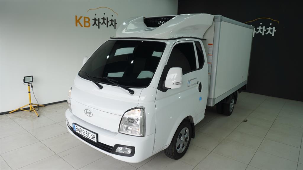 현대 포터2 1톤 냉동탑 LPG 0