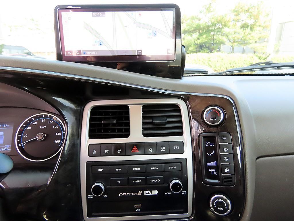 현대 포터2 1톤 카고 전기 11