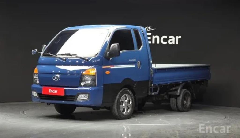 현대 포터2 1톤 카고 슈퍼캡 장축