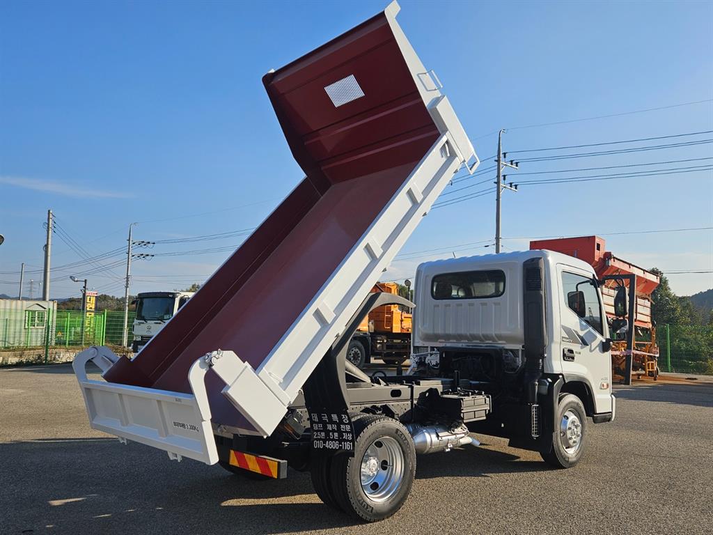 현대 올뉴마이티 화물덤프 3.5톤 12