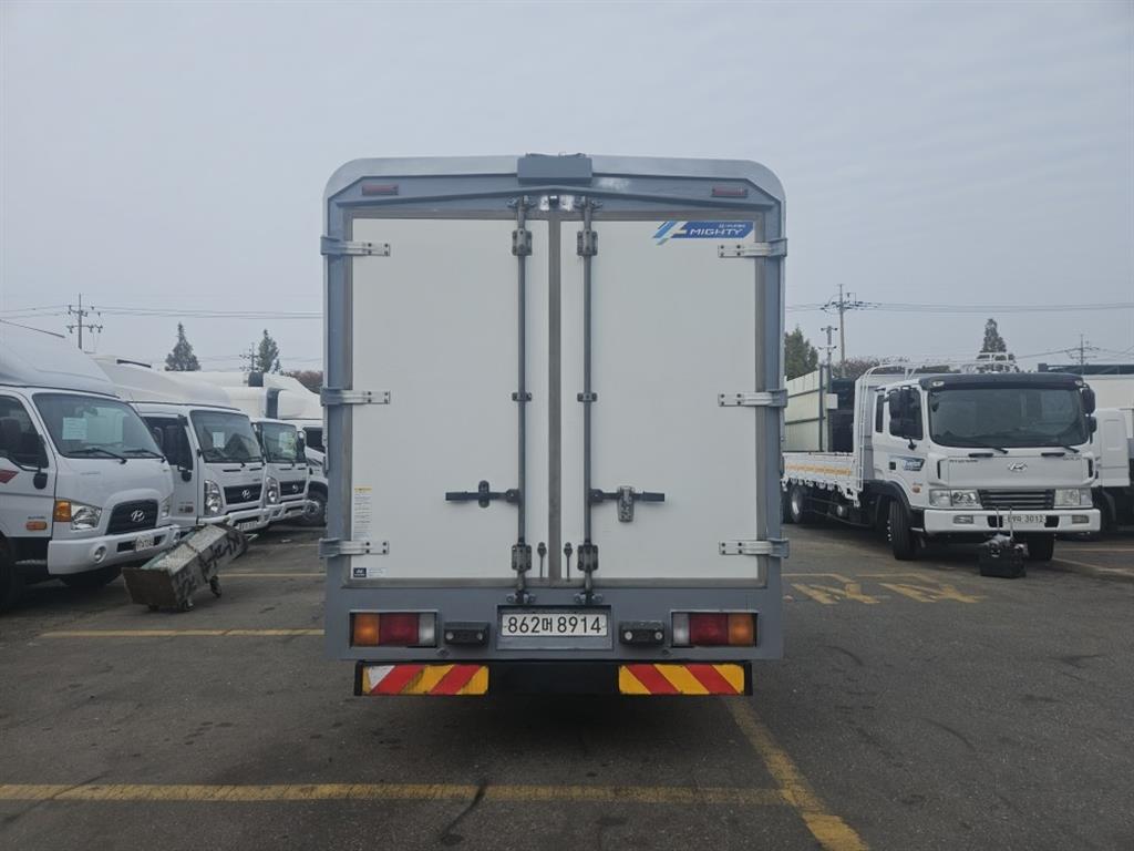 현대 올뉴마이티 3.5톤 윙바디 10