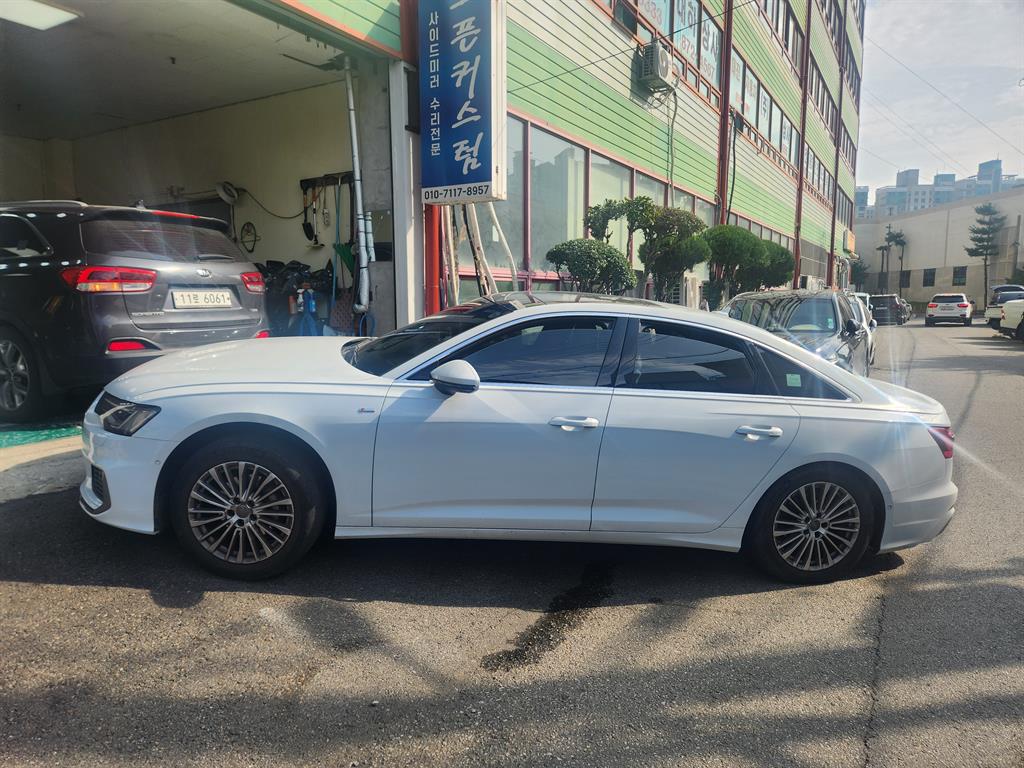 Audi A6 40 TDI Quattro Premium 6