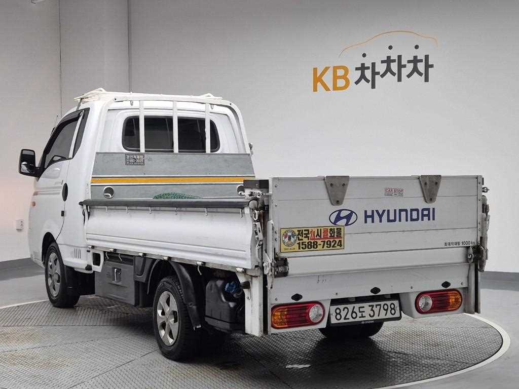 현대 포터2 1톤 카고 1