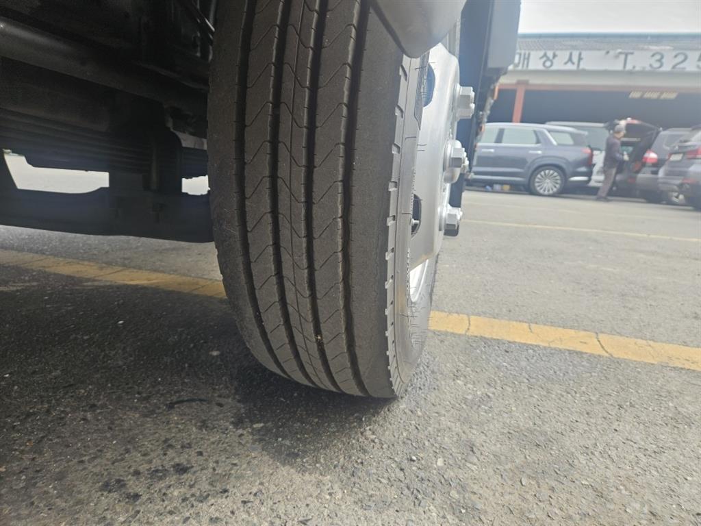 현대 올뉴마이티 3.5톤 윙바디 15