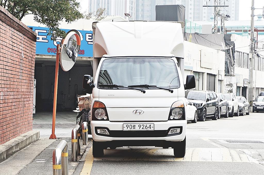현대 포터2 1톤 윙바디 1