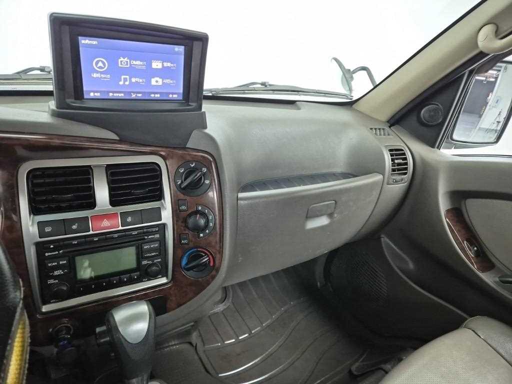 현대 포터2 1톤 카고 8